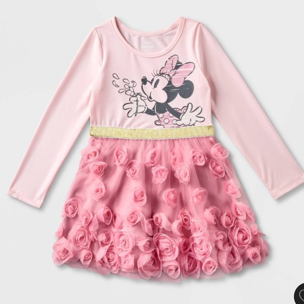 Toddler Girls' Disney Minnie Mouse Ballerina
Dress